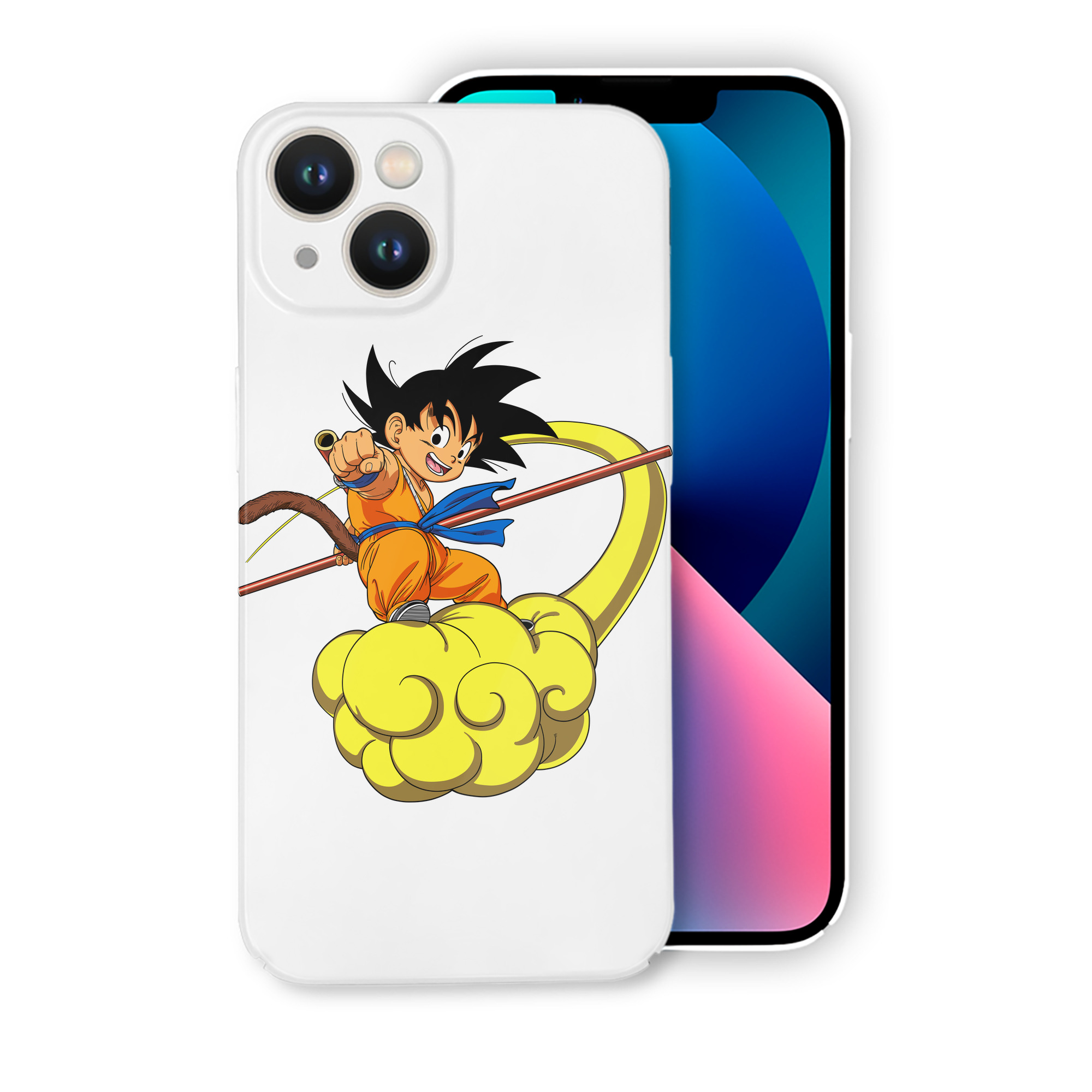 （画像用） ドラゴンボール 孫悟空（そん ごくう）Son Goku カカロット DRAGON BALL Kakarotto 【iPhone 14シリーズ対応】ハードケース